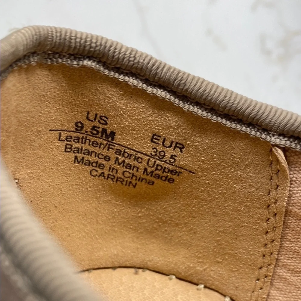 Sam Edelman Carrin Espadrille Loafers | Tan Suede Jute | Size 9.5